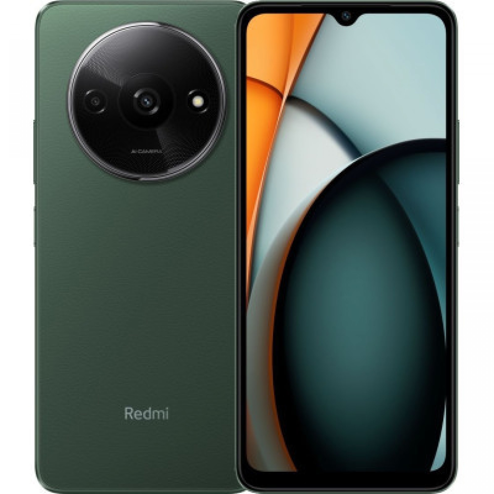 Мобільний телефон Xiaomi Redmi A3 4/128GB Forest Green (1025332)