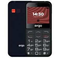 Мобільний телефон Ergo R231 Black