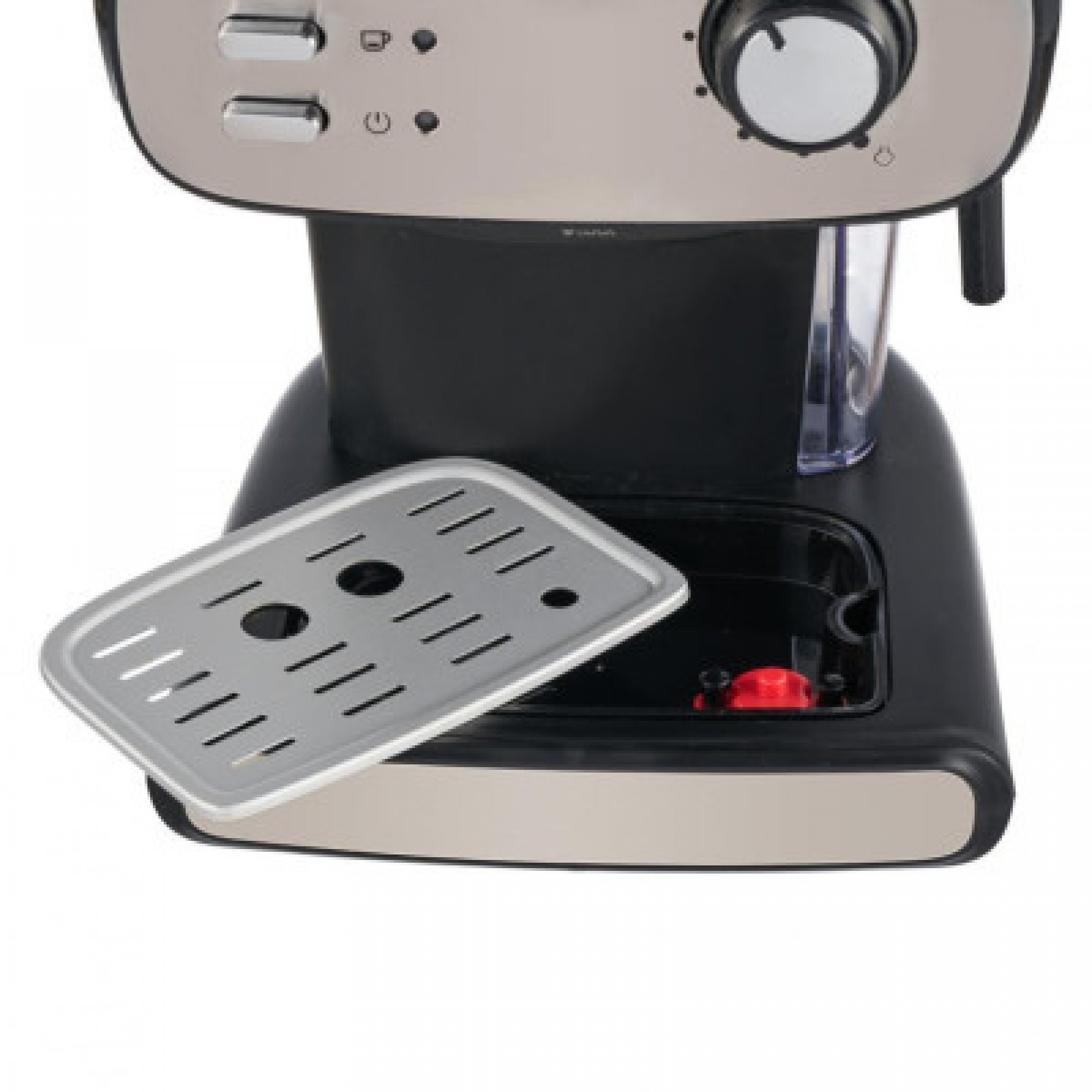 Ріжкова кавоварка еспресо HEINNER HEM-1100BKX