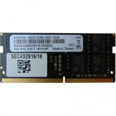 Модуль пам'яті для ноутбука SoDIMM DDR4 16GB 3200 MHz Samsung (SEC432S16/16)