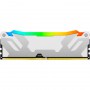 Модуль пам'яті для комп'ютера DDR5 16GB 6400 MHz Renegade White/Silver Kingston Fury (ex.HyperX) (KF564C32RWA-16)