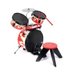Музична іграшка Hape Дитяча барабанна установка (E0632)