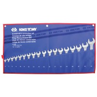 Ключ KING TONY ріжково-накидний 18 шт. 6-24 мм (1218MRN)