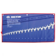 Ключ KING TONY ріжково-накидний 18 шт. 6-24 мм (1218MRN)