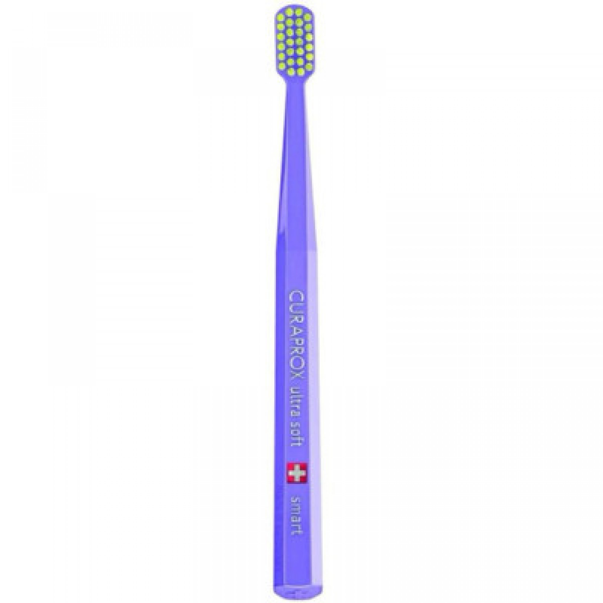 Дитяча зубна щітка Curaprox CS Smart Ultra Soft Ультрам'яка (від 5 років) Фіолетовий - Салато (CS Smart-10)