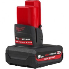 Акумулятор до електроінструменту Milwaukee Li-Ion M12 HB5 (High Output) 5Ah (4932480165)