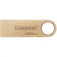 USB флеш накопичувач Kingston 128GB DataTraveler SE9 G3 Gold USB 3.2 (DTSE9G3/128GB)