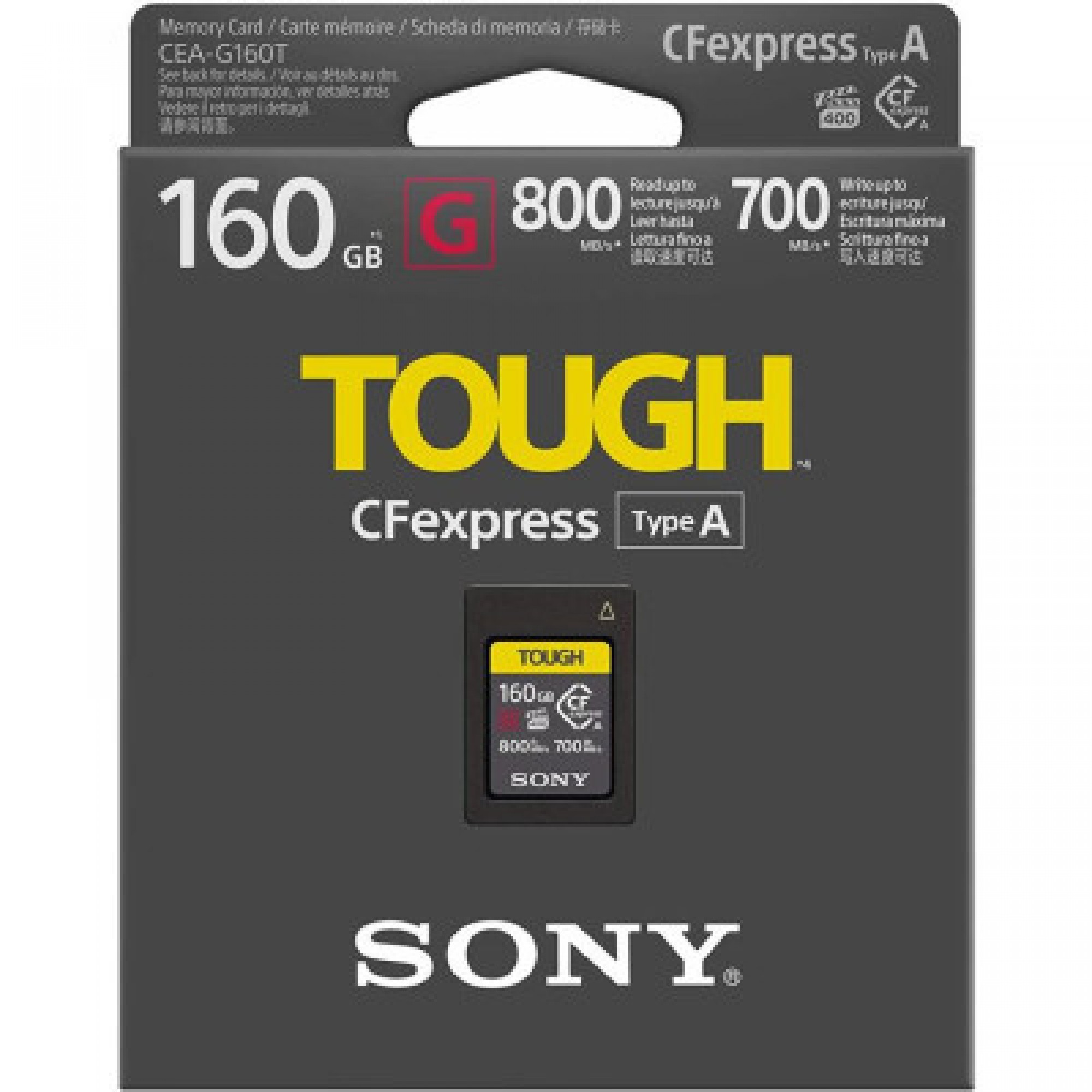 Карта пам'яті Sony 160GB Type A CEA-G (CEAG160T.SYM)