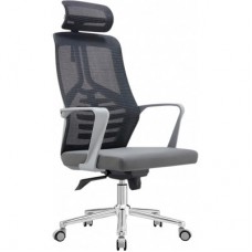 Офісне крісло GT Racer B-717A Gray