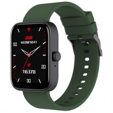 Смарт-годинник 2E Alpha SQ Music Edition 46mm Black-Green (2E-CWW40BKGN)