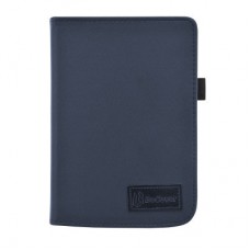 Чохол до електронної книги BeCover Slimbook PocketBook 629 Verse / 634 Verse Pro 6" Deep Blue (710125)
