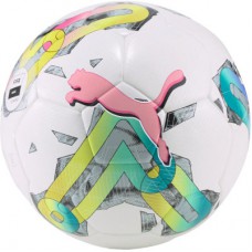 М'яч футбольний Puma Orbita 4 HYB (FIFA Basic) Уні 5 Білий / Рожевий / Мультиколор (4065449751452)