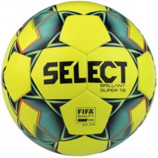 М'яч футбольний Select Brillant Super TB FIFA жовто-зелений Уні 5 (5703543236374)
