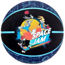 М'яч баскетбольний Spalding Space Jam Tune Court мультиколор Уні 6 84592Z (689344412986)