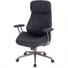 Офісне крісло Аклас Кассіно 9663-52P Чорний (00120347)