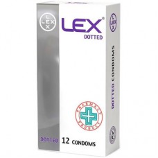 Презервативи Lex Condoms Dotted 12 шт. (4820144771996)