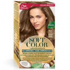 Фарба для волосся Wella Soft Color Безаміачна 70 - Натуральний блонд (3614228865784)