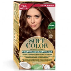 Фарба для волосся Wella Soft Color Безаміачна 50 - Світло-коричневий (3614228865821)