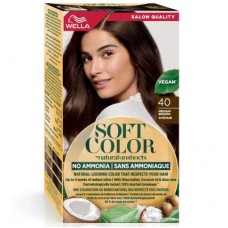 Фарба для волосся Wella Soft Color Безаміачна 40 - Коричневий (3614228865852)