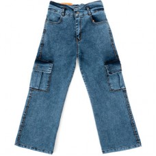 Джинси дитячі Sercino з кишенями (59654-158G-blue)