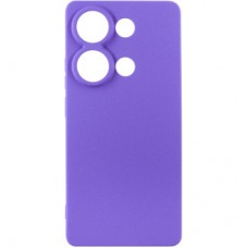 Чохол до мобільного телефона Dengos Carbon Xiaomi Redmi Note 13 Pro 4G (purple) (DG-TPU-CRBN-196)