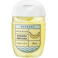 Антисептик для рук Mermade Banana Nirvana 29 мл (4820241300136)