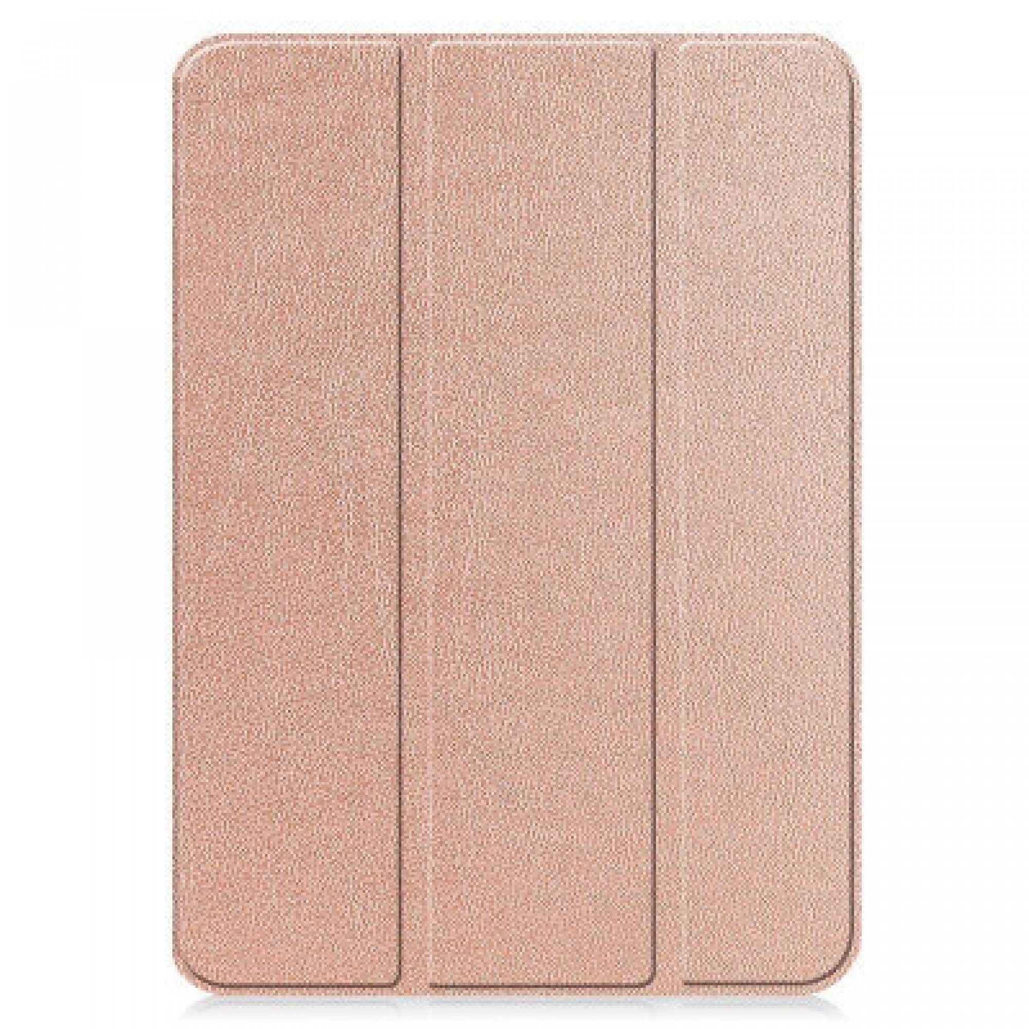 Чохол до планшета BeCover Smart Case Apple iPad Air 5 (2022) 10.9" Rose Gold (710775)