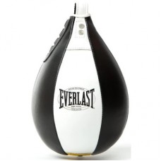 Груша боксерська Everlast 1910 Speed Bag 870740-70-81 Чорний/Білий 22,5 x 15 см (009283606763)