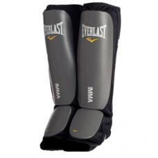 Захист гомілки і стопи Everlast MMA Sparring Shin Guards 854931-70-8 Чорний S/M (009283545420)