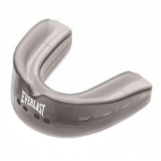 Капа Everlast Evershield Double Mouth Guard 722431-70-121 Сірий/Чорний Уні T (009283574659)