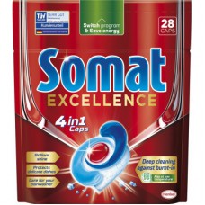 Таблетки для посудомийних машин Somat Excellence 28 шт. (9000101576139)