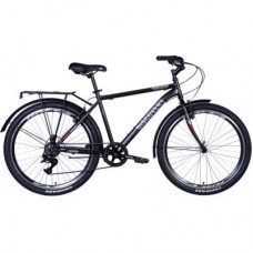 Велосипед Discovery Prestige Man Vbr 26" 18" ST 2024 Чорний (OPS-DIS-26-587)