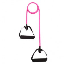 Еспандер LiveUp Tonning Tube трубчастий рожевий 0.6x0.9х120 см LS3201-Lp (6951376105216)