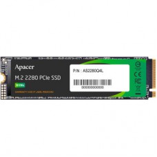Накопичувач SSD M.2 2280 1TB Apacer (AP1TBAS2280Q4X-1)
