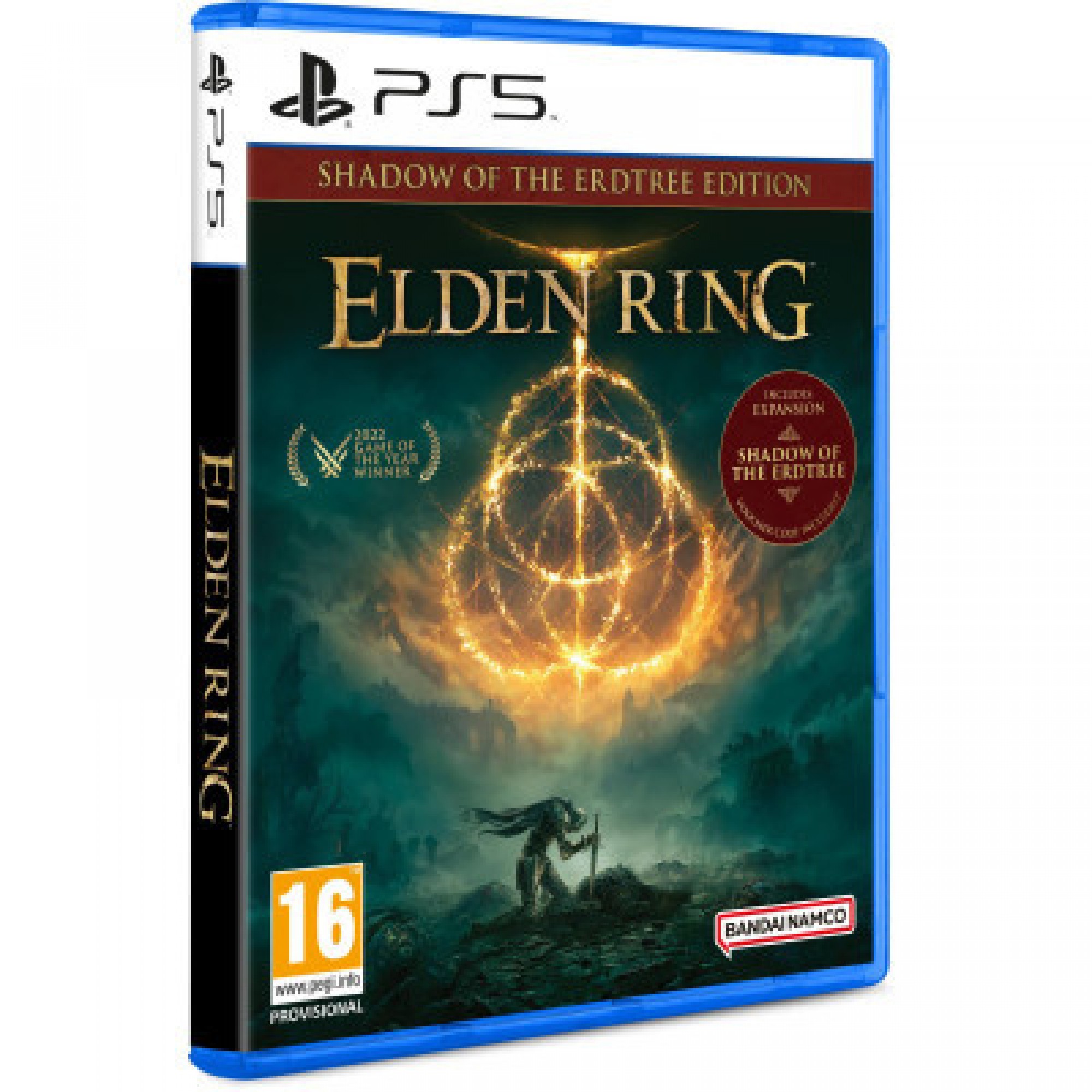 Гра Sony Elden Ring Shadow of the Erdtree Edition Collector’s Edition, BD диск (3391892031232)