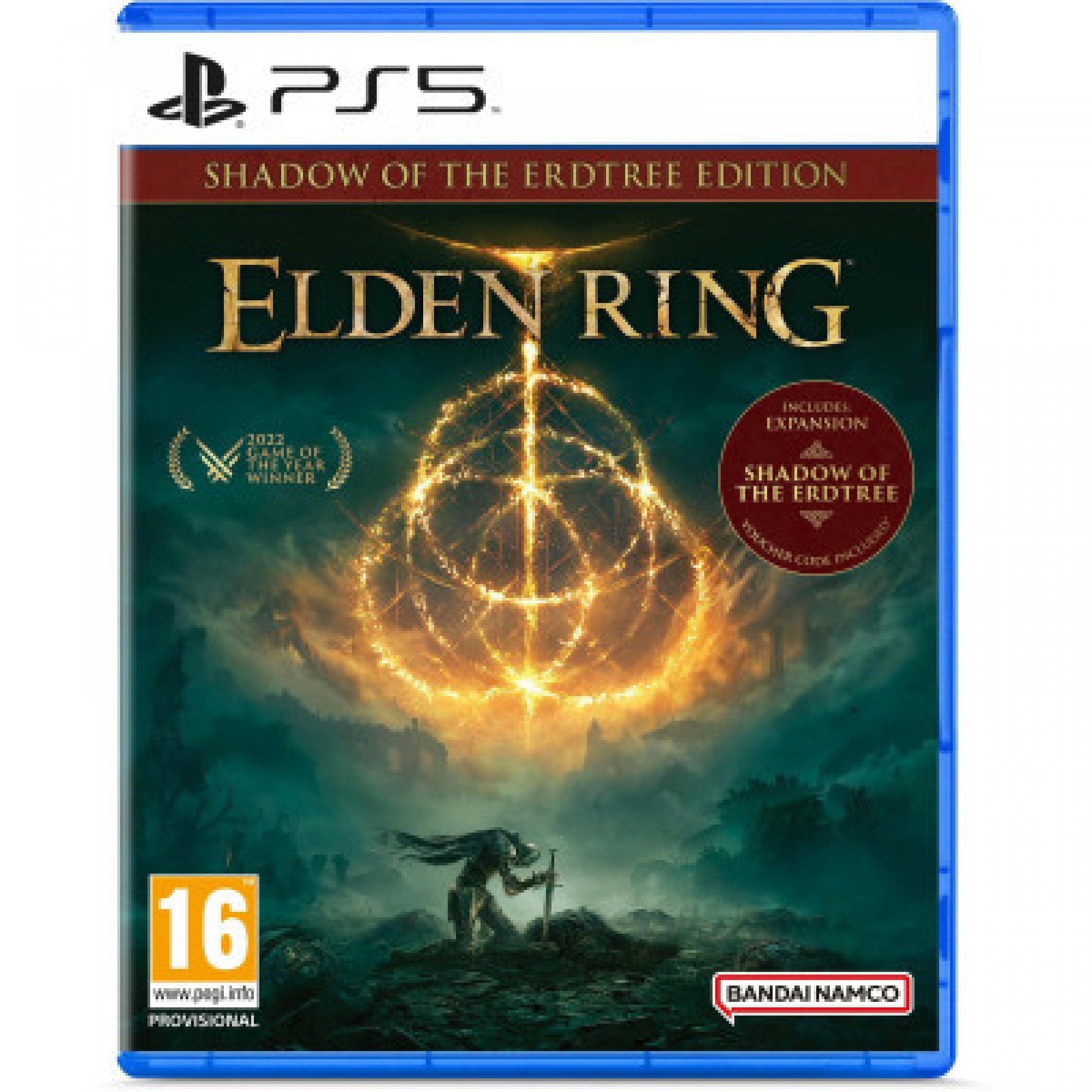 Гра Sony Elden Ring Shadow of the Erdtree Edition Collector’s Edition, BD диск (3391892031232)