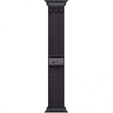 Ремінець до смарт-годинника Apple 41mm Black/Blue Nike Sport Loop (MUJV3ZM/A)