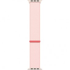Ремінець до смарт-годинника Apple 41mm Light Pink Sport Loop (MT563ZM/A)