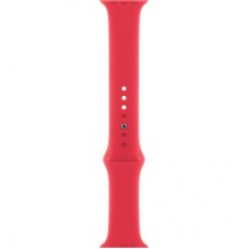 Ремінець до смарт-годинника Apple 45mm (PRODUCT)RED Sport Band - M/L (MT3X3ZM/A)