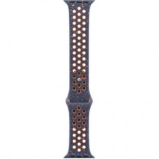 Ремінець до смарт-годинника Apple 45mm Blue Flame Nike Sport Band - M/L (MUV93ZM/A)