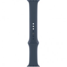 Ремінець до смарт-годинника Apple 45mm Storm Blue Sport Band - M/L (MT3R3ZM/A)