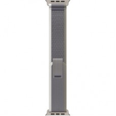 Ремінець до смарт-годинника Apple 49mm Green/Gray Trail Loop - M/L (MT603ZM/A)