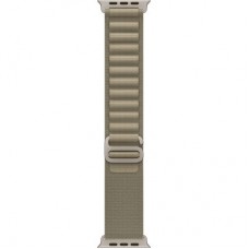 Ремінець до смарт-годинника Apple 49mm Olive Alpine Loop - Medium (MT5U3ZM/A)