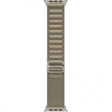 Ремінець до смарт-годинника Apple 49mm Olive Alpine Loop - Small (MT5T3ZM/A)