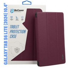 Чохол до планшета BeCover Smart Case Samsung Tab S6 Lite (2024) 10.4" P620/P625/P627 Red Wine (710821)