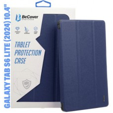 Чохол до планшета BeCover Soft Edge Stylus Mount Samsung Tab S6 Lite (2024) 10.4" P620/P625/P627 Deep Blue (710837)