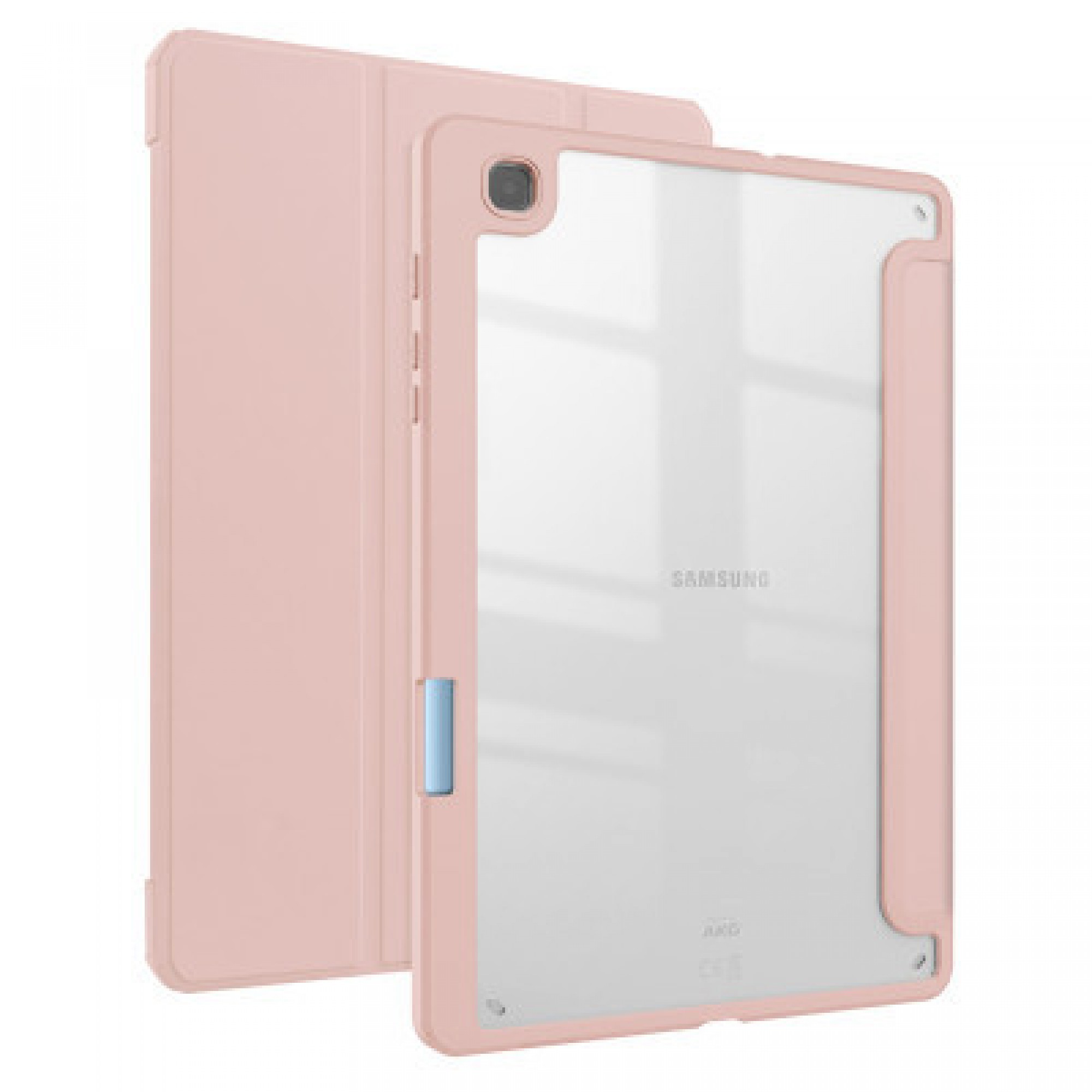 Чохол до планшета BeCover Soft Edge Stylus Mount Samsung Tab S6 Lite (2024) 10.4" P620/P625/P627 Rose Gold (710840)