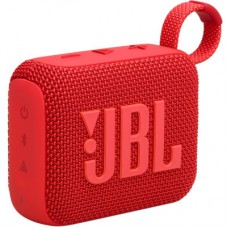 Акустична система JBL Go 4 Red (JBLGO4RED)