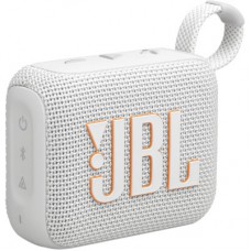 Акустична система JBL Go 4 White (JBLGO4WHT)