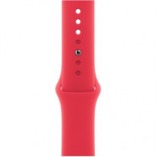 Ремінець до смарт-годинника Apple 45mm (PRODUCT)RED Sport Band - S/M (MT3W3ZM/A)